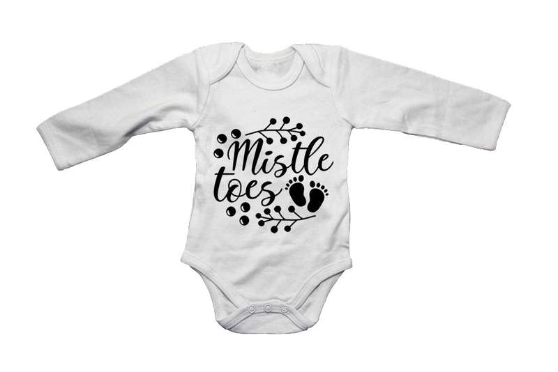 Mistle Toes - Christmas - Baby Grow