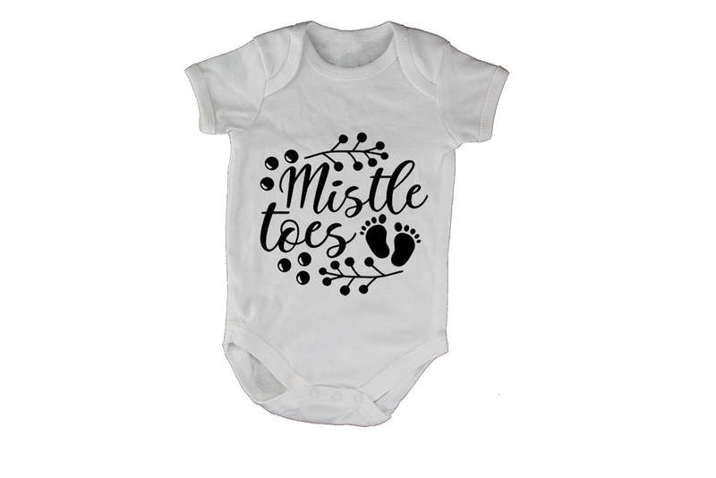 Mistle Toes - Christmas - Baby Grow
