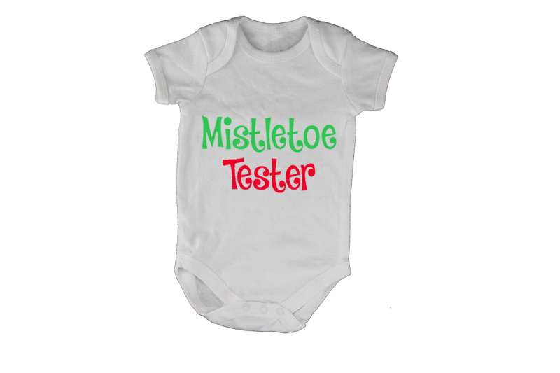 Mistletoe Tester! - Baby Grow