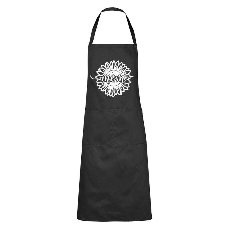 Mom - Flower - Apron