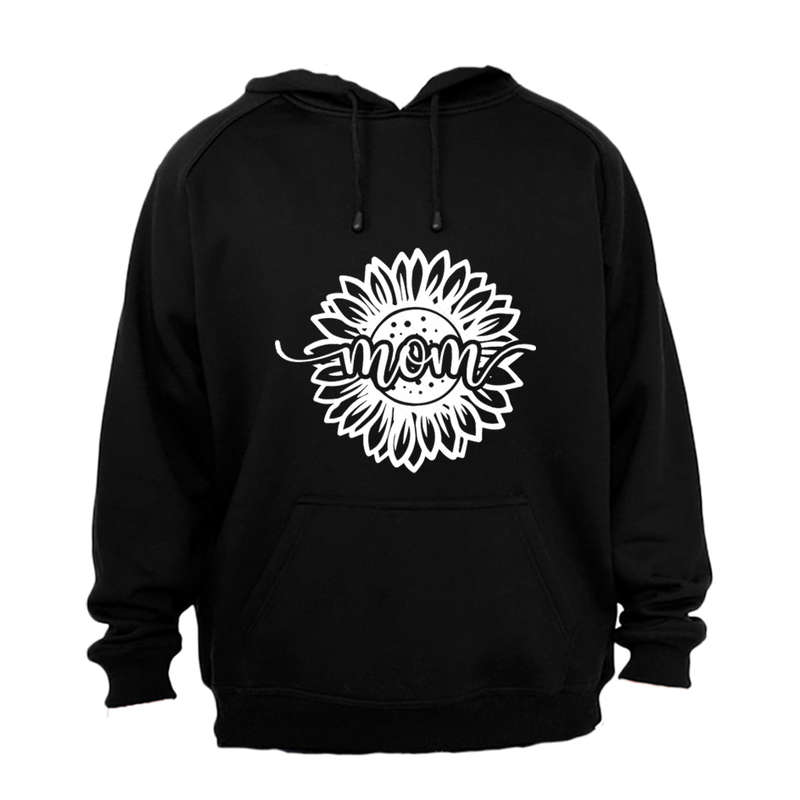 Mom - Flower - Hoodie