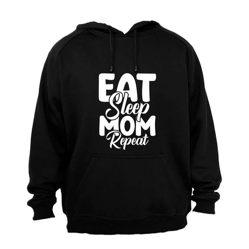 Mom. Repeat - Hoodie
