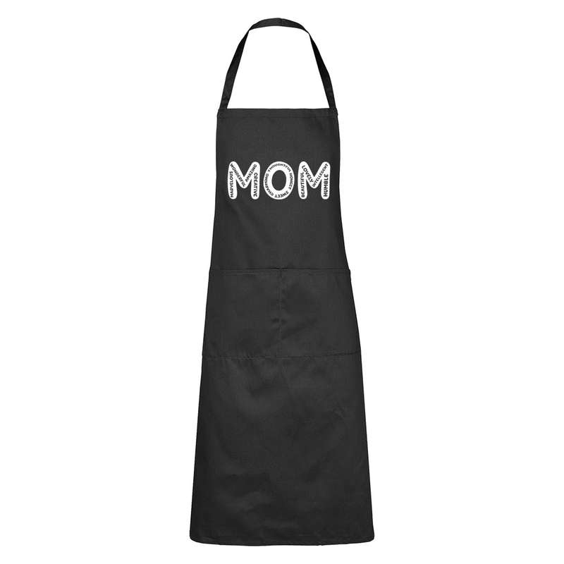 Mom Described - Apron