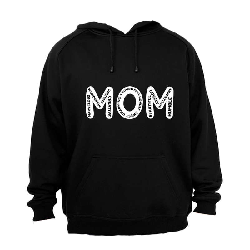 Mom Described - Hoodie