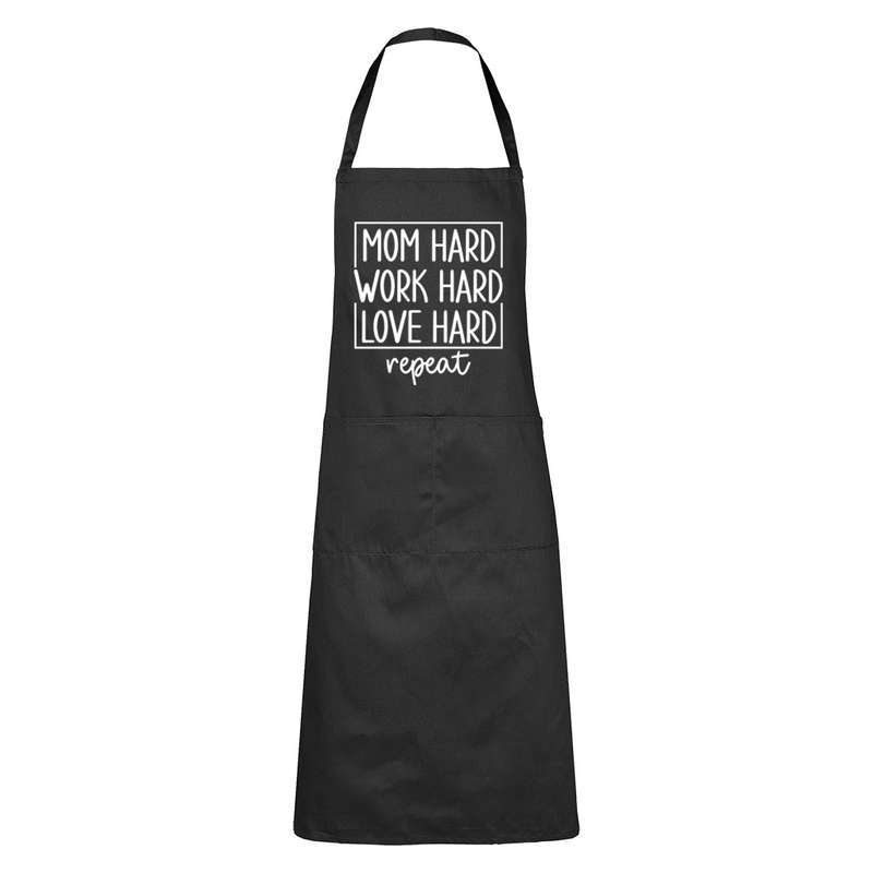 Mom Hard - Apron