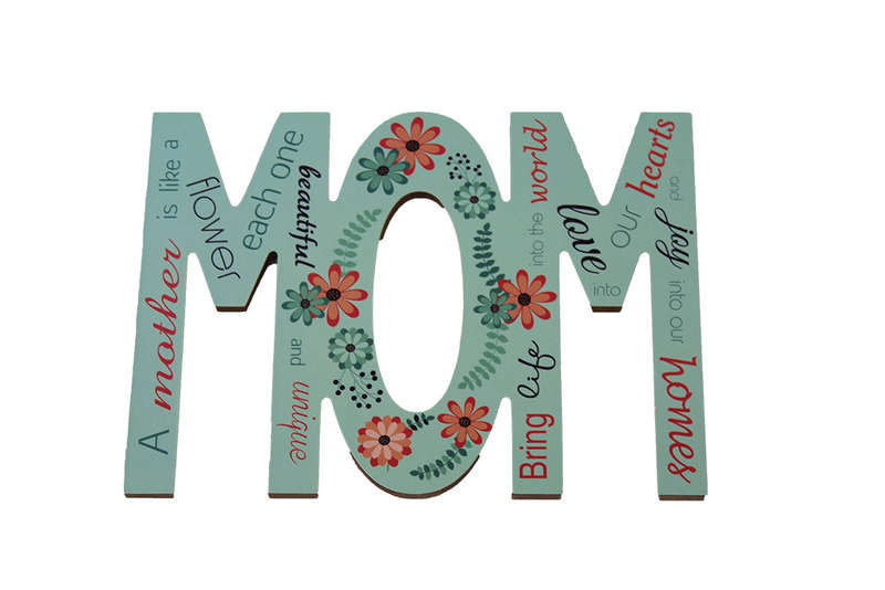 Mom Sign - Green
