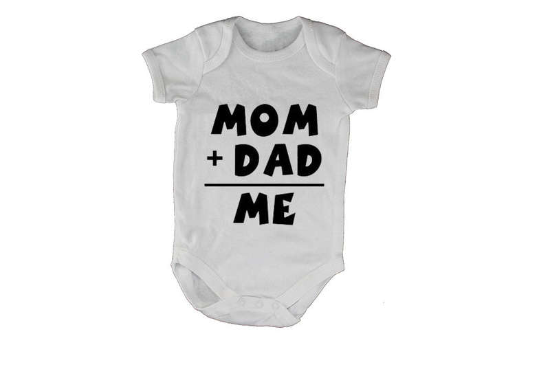 Mom + Dad - Baby Grow