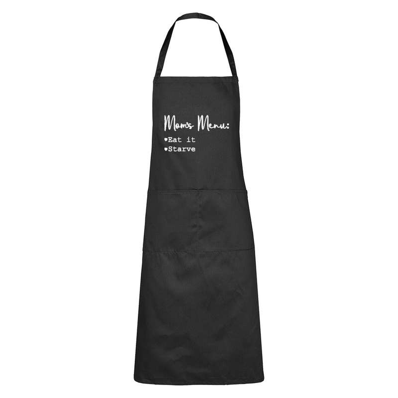 Mom's Menu - Apron