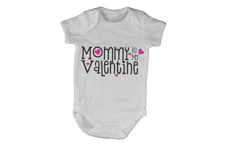 Mommy is my Valentine - Baby Grow