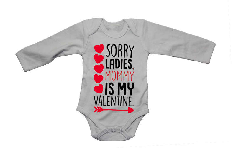 Mommy is my Valentine - Baby Grow