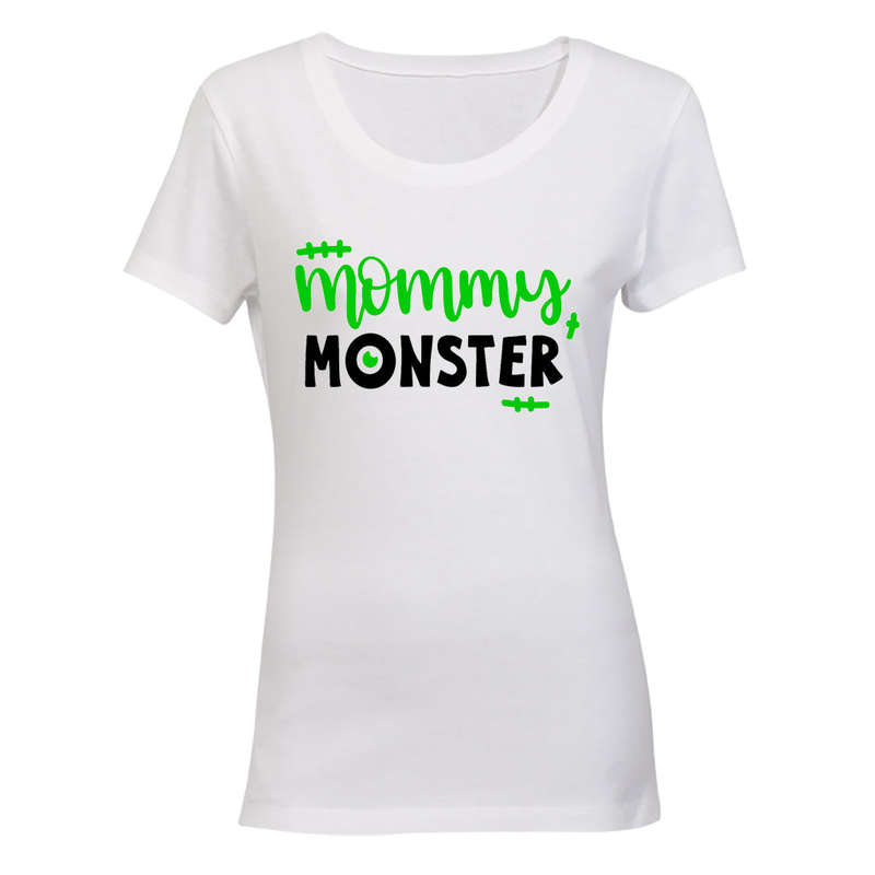 Mommy Monster - Halloween - Ladies - T-Shirt