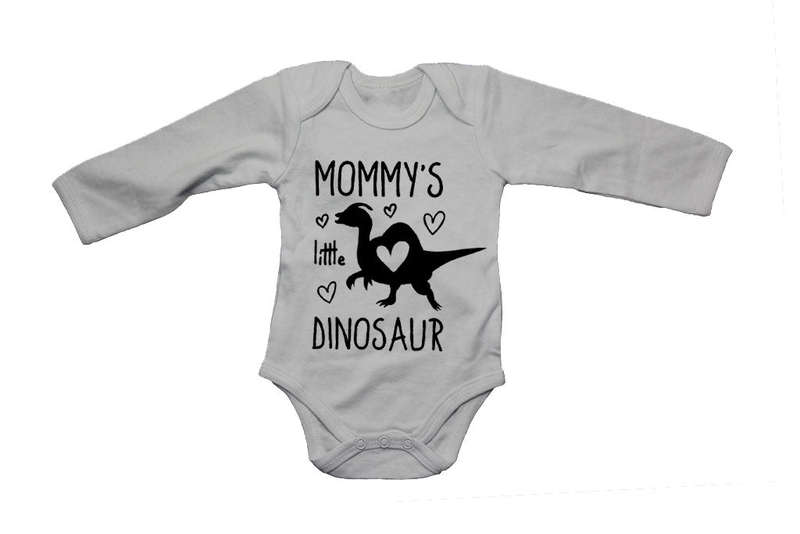 Mommy's Little Dinosaur - Baby Grow