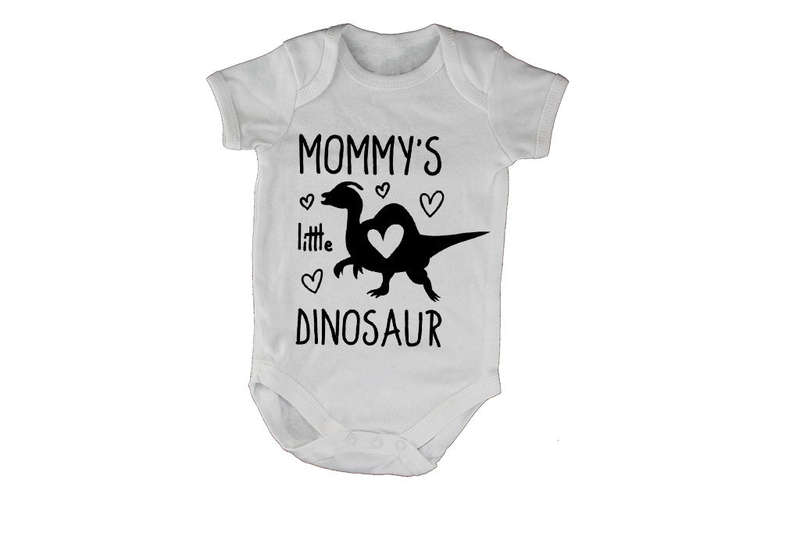 Mommy's Little Dinosaur - Baby Grow