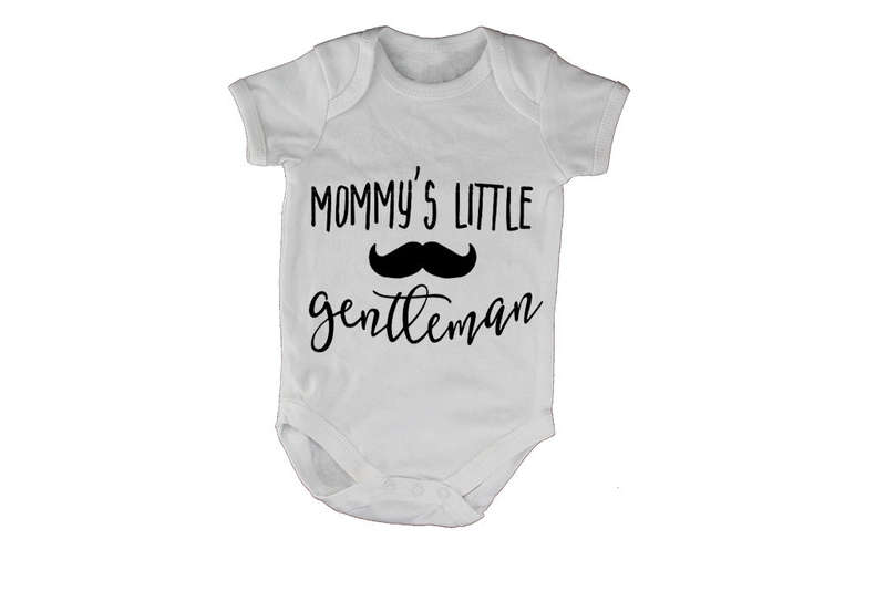 Mommy's Little Gentleman - Baby Grow