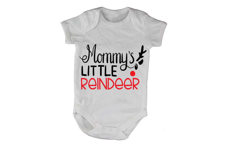 Mommy's Little Reindeer - Christmas - Baby Grow