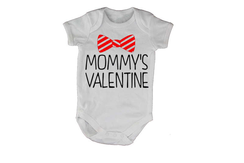 Mommy's Valentine - Baby Grow