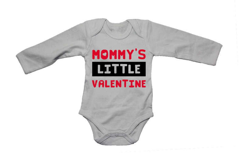 Mommy's Little Valentine - Baby Grow