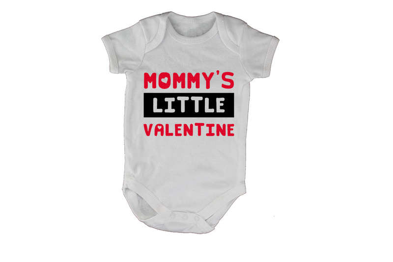 Mommy's Little Valentine - Baby Grow
