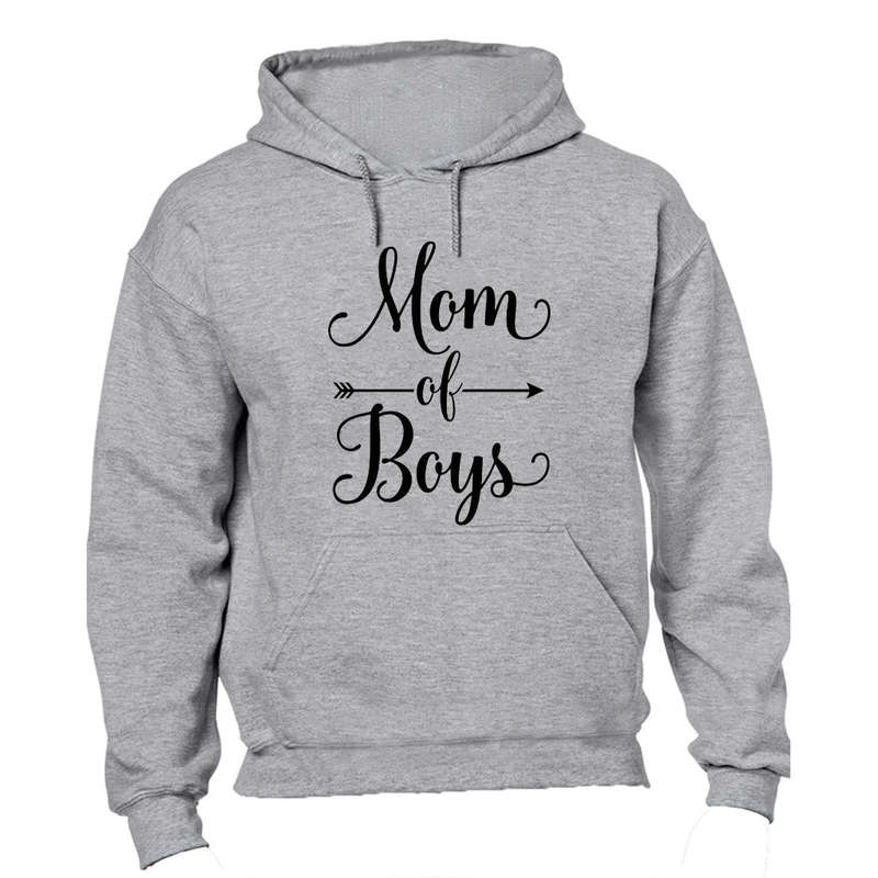 Mom of Boys! - Hoodie