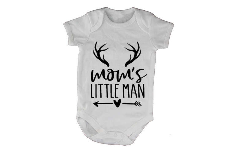 Mom's Little Man - Baby Grow