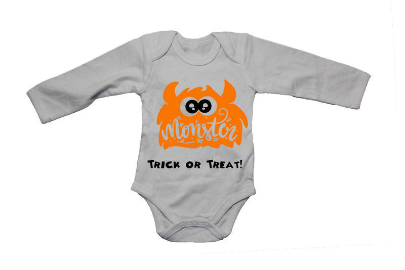 Monster - Halloween - Baby Grow
