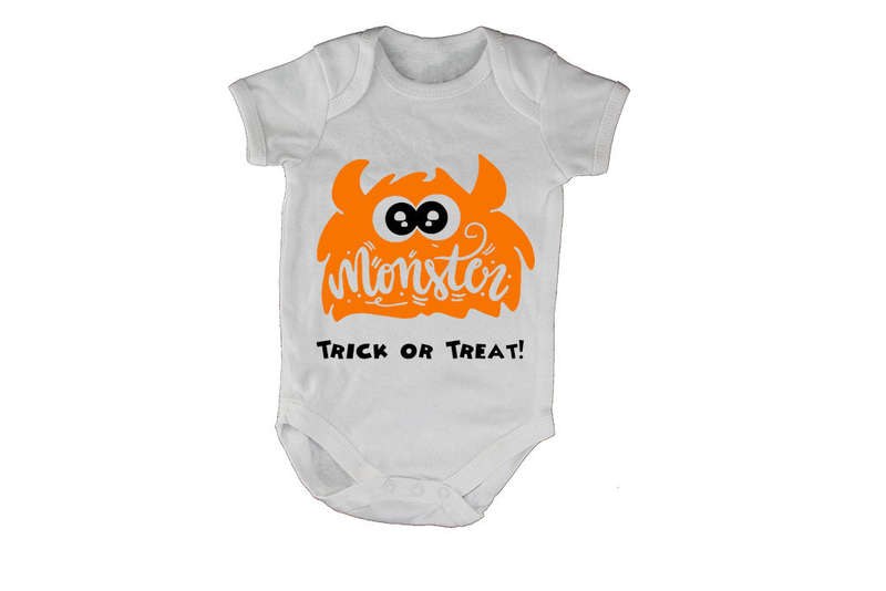 Monster - Halloween - Baby Grow