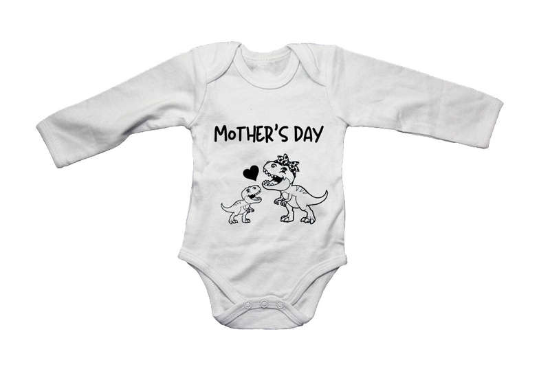 Mother's Day - DINO - Baby Grow