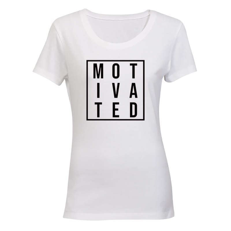 Motivated - Ladies - T-Shirt