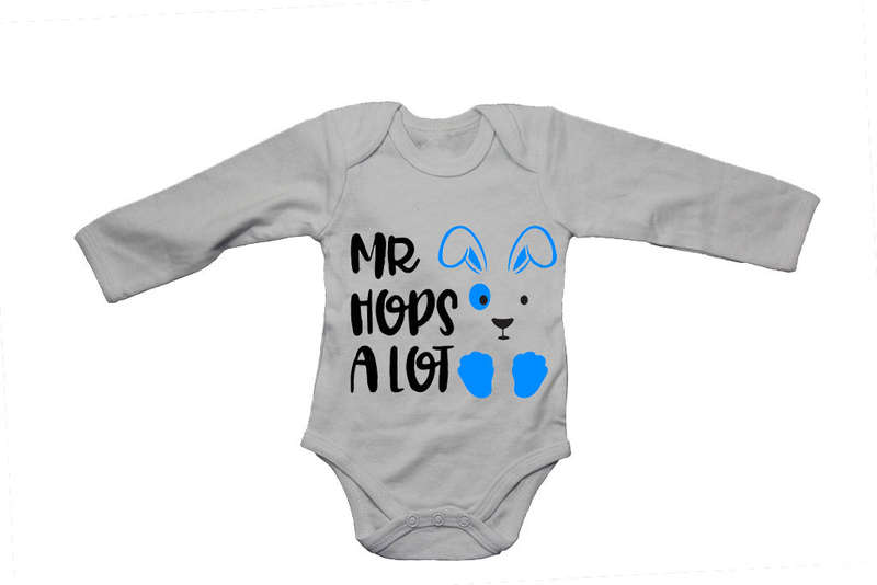 Easter - Mr. Hop A Lot! - Baby Grow