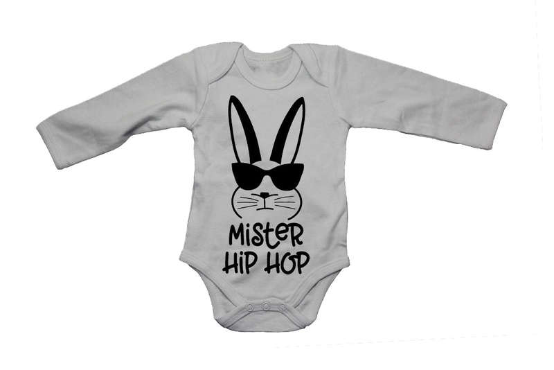 Mister Hip Hop - Easter - Baby Grow