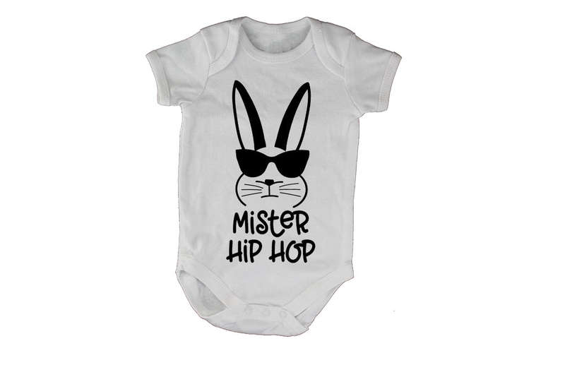 Mister Hip Hop - Easter - Baby Grow