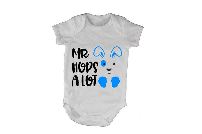 Easter - Mr. Hop A Lot! - Baby Grow