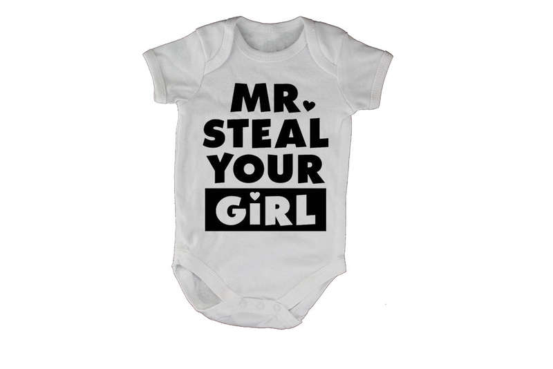 Mr. Steal Your Girl - Valentine - Baby Grow