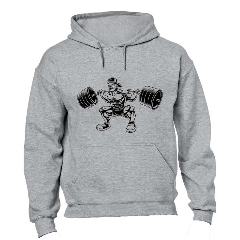 Muscle Man - Weightlifting - Hoodie