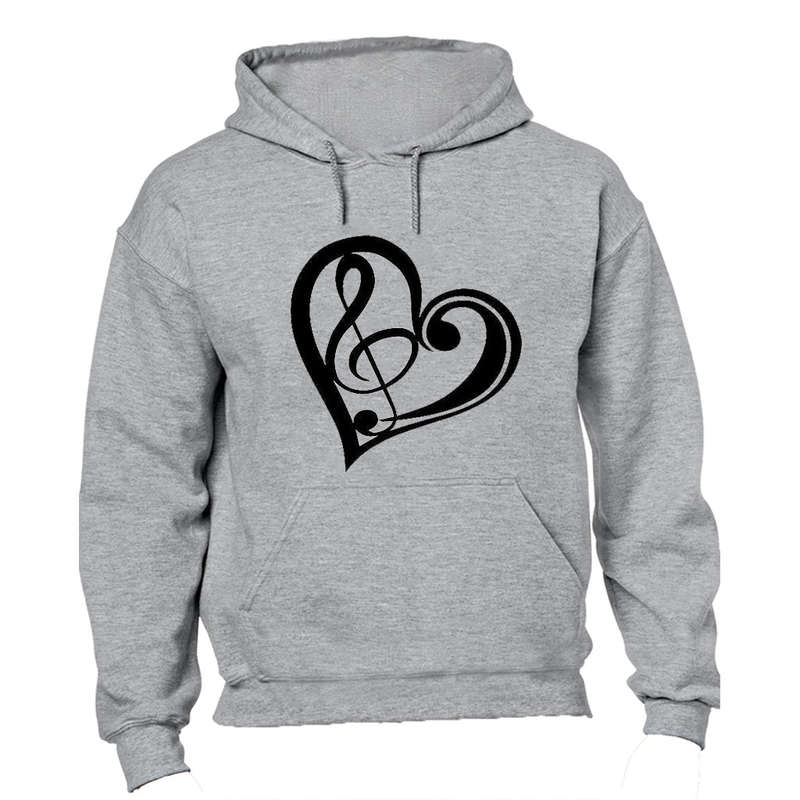Music Heart! - Hoodie