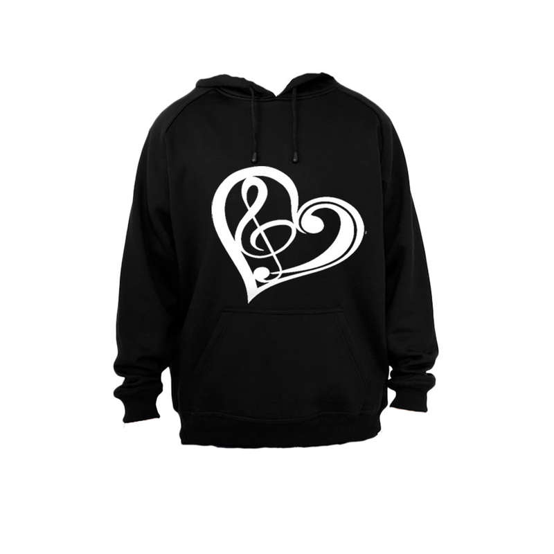 Music Heart! - Hoodie