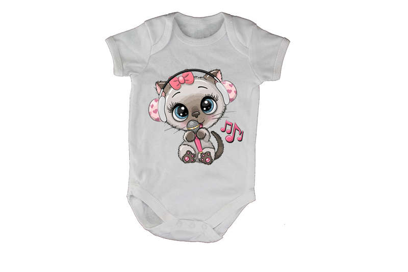 Music Kitten - Baby Grow