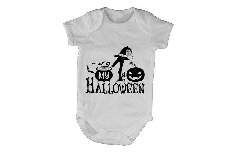 My 1st Halloween - Pumpkin - Baby Grow