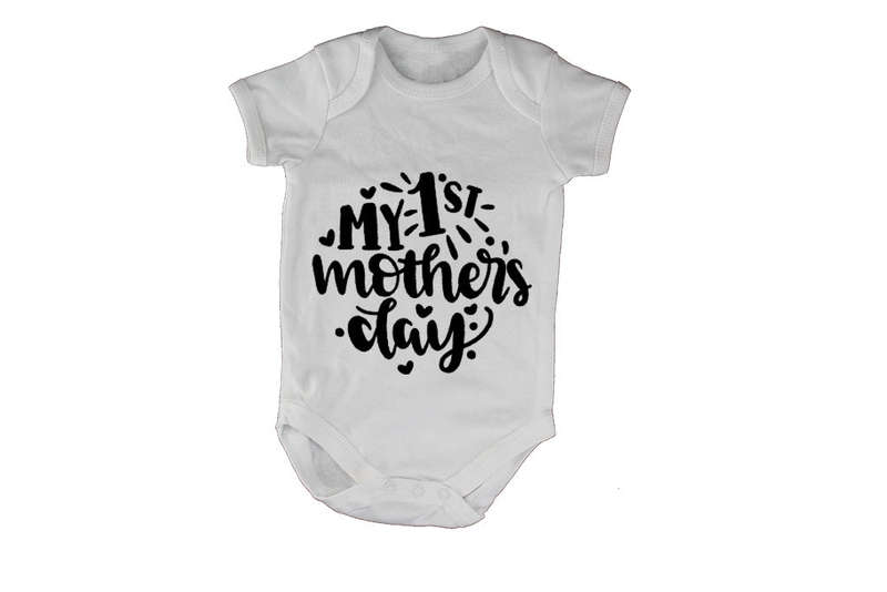 My 1st Mothers Day - Baby Grow