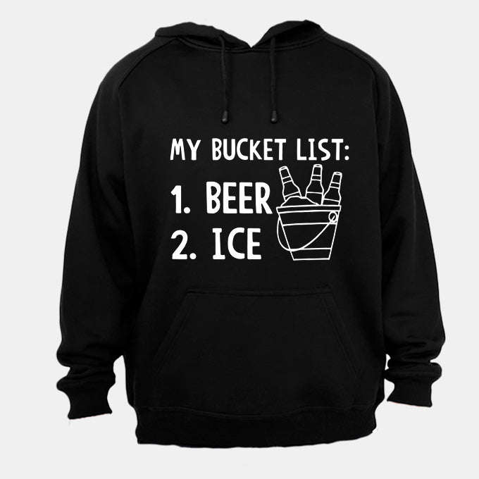 My Bucket List - Hoodie