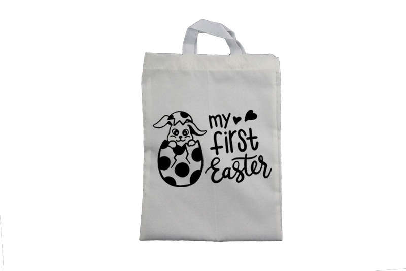 My First Easter - Baby Bunny - Easter Bag