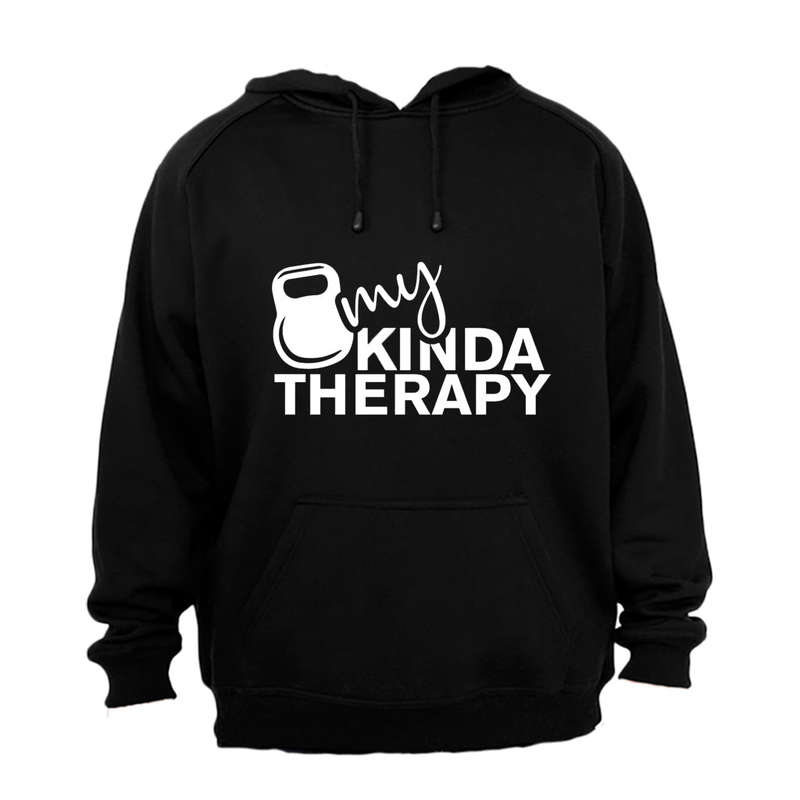 My Kinda Therapy - Kettlebell - Hoodie