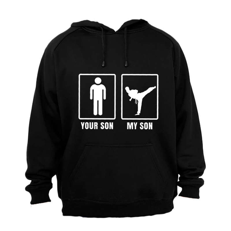 My Son - Karate - Hoodie