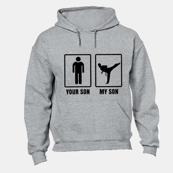 My Son - Karate - Hoodie