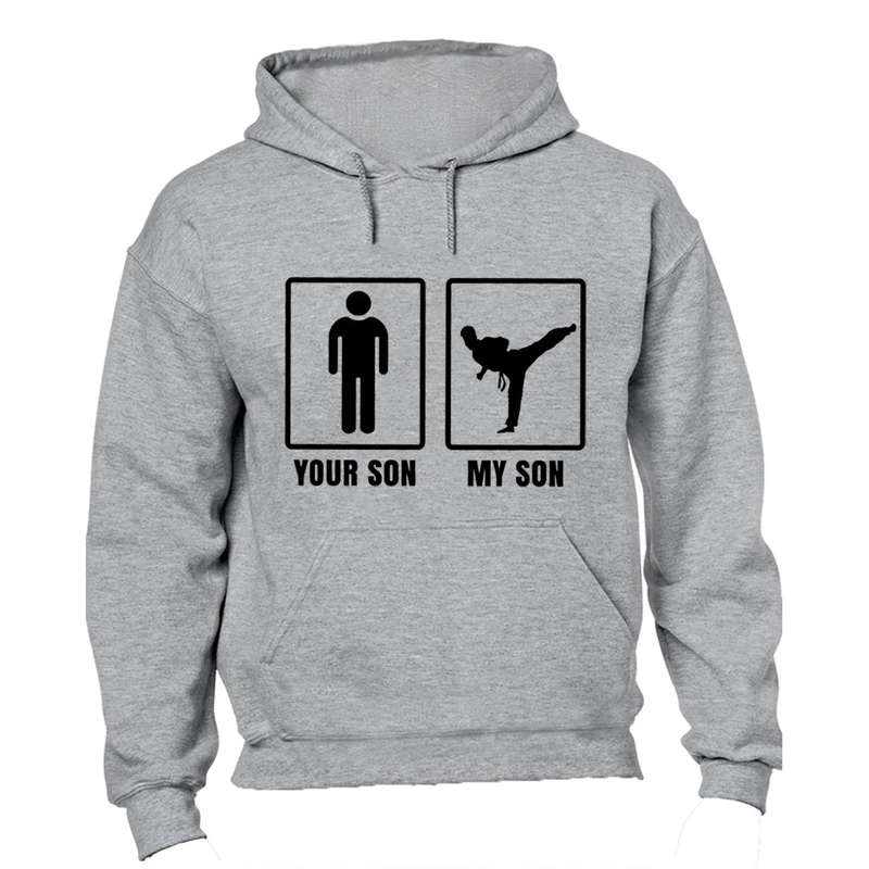 My Son - Karate - Hoodie