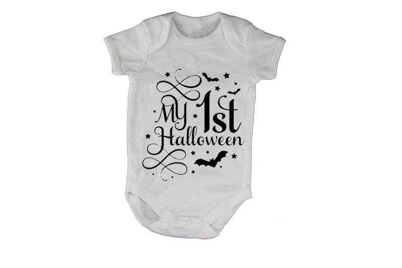 My 1st Halloween - Baby Grow