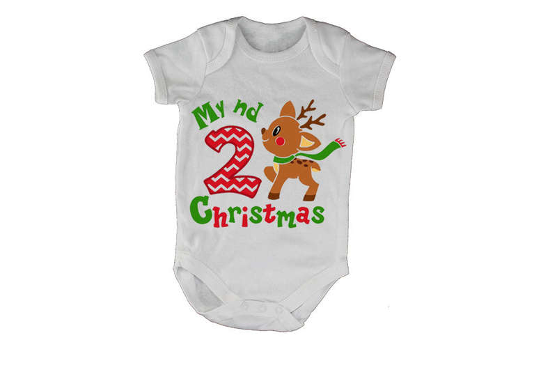 My 2nd Christmas - Baby Grow