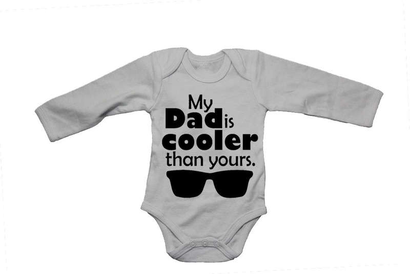My Dad is Cooler than Yours - Baby Grow