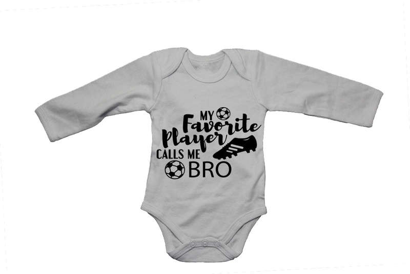 My Favorite Player Calls Me BRO - Baby Grow