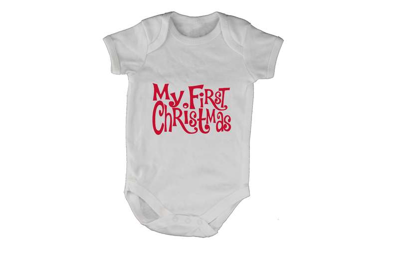 My First Christmas! - Baby Grow
